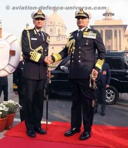 Admiral R Hari Kumar is the 25th Indian Navy Chief