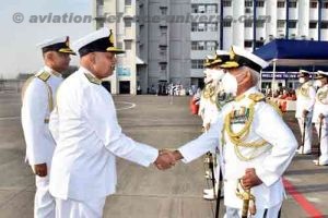Vice Admiral Ajendra Bahadur is FoC-in-C Western Naval Command