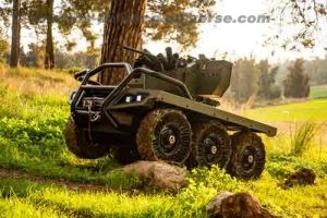 6X6 Unmanned Ground Vehicle