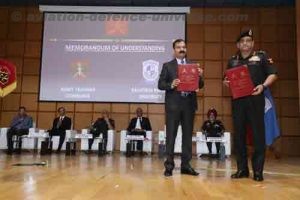 Indian Army & Rashtriya Raksha University sign MoU