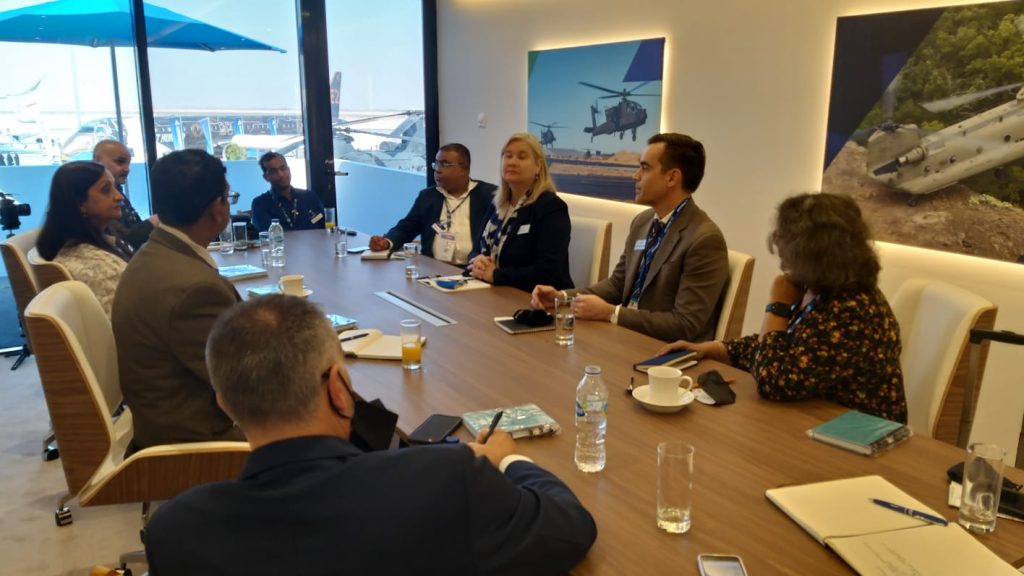 Boeing Indian Media Round Table at Dubai Air Show 2021