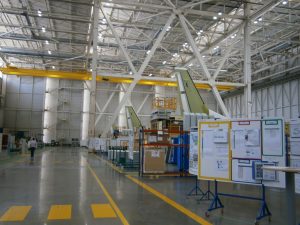 ADU's  File pic of C-295 Assembly Line in Seville