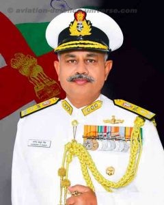 Vice Admiral Ajendra Bahadur is FoC-in-C Western Naval Command