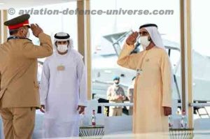 Royal Tour marks official start of Dubai Airshow 2021