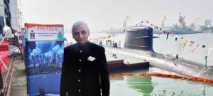 OF SUBMARINE MATTERS AND THE COMMISSIONING OF INS VELA