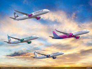 Indigo Partners portfolio airlines order 255 A321neo Family aircraft