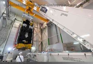 First Airbus built Inmarsat-6 satellite shipped to Japan ready for launch