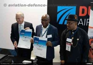 Nigerian Ibom Air purchases ten Airbus A220 aircraft