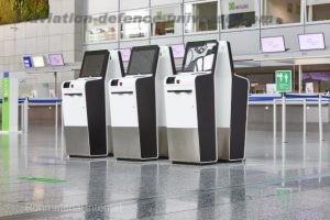 SITA TS6 Kiosks