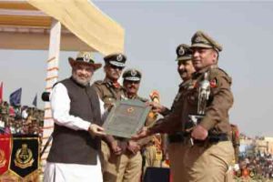 57th BSF Raising Day Parade