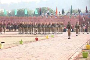 57th BSF Raising Day Parade