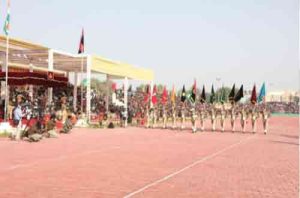 57th BSF Raising Day Parade