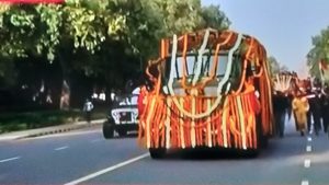 India’s final salute to it’s CDS General Bipin Rawat