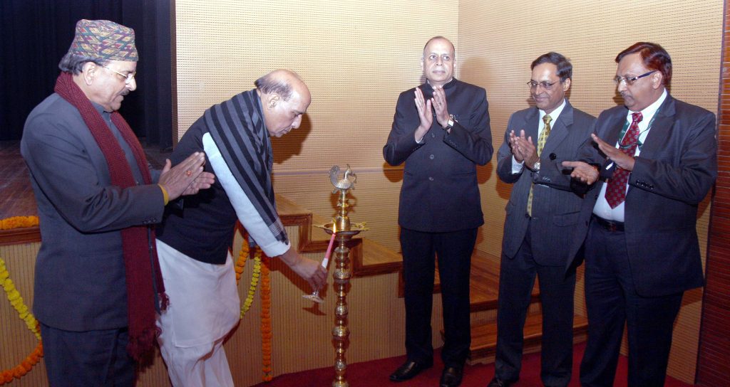 Rajnath Singh inaugurates Centre of Excellence in Land Survey in National Institute of Defence Estates Management