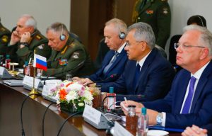 Russian-Indian Defence Ministers discuss military, security and friendship