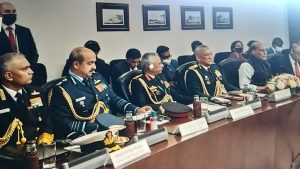 Russian-Indian Defence Ministers discuss military, security and friendship