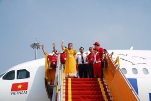 Vietjet Managing Director Dinh Viet Phuong