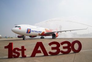 Vietjet takes delivery of its first wide-body aircraft of A330 on Christmas Day