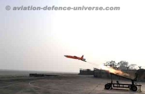 Flight-Test of Indigenous Aerial Target ‘Abhyas’