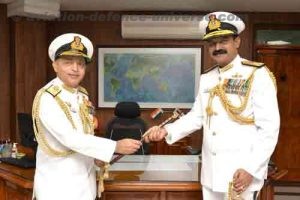 Indian Navy's Southern Naval Command gets a new FoC-in-C