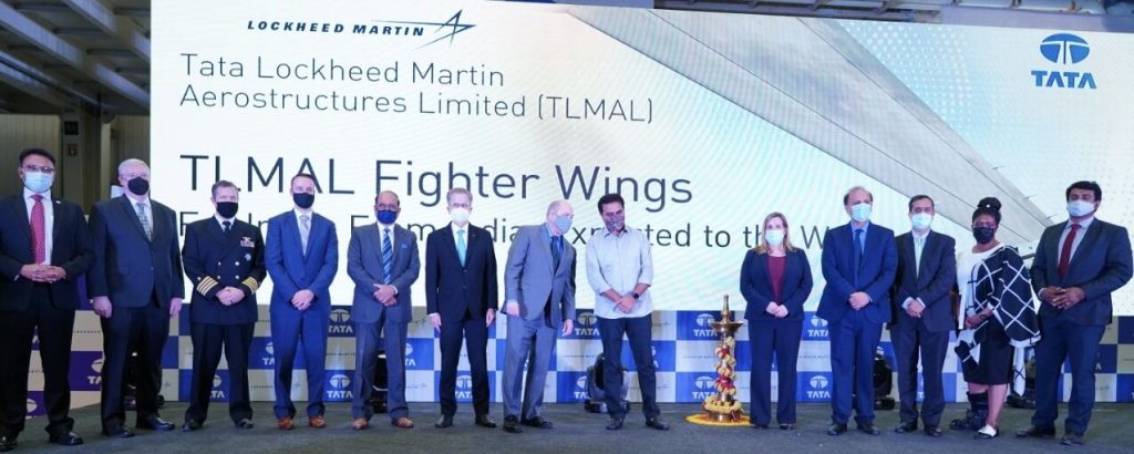 Lockheed Martin recognises TLMAL for F-16 fighter wings production