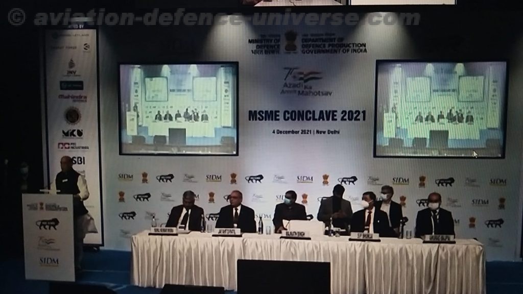 Defence Minister Rajnath Singh inaugurates MSME Conclave