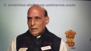 Defence Minister Rajnath Singh 