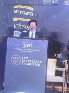 BEL’s Dinesh Kumar Batra wins CII CFO of the Year – PSU category