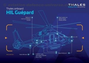 France's Guépard helicopters