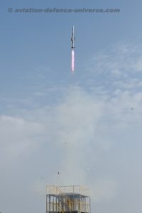 DRDO  Flight Tests of Vertical Launch Short Range Surface to Air Missile