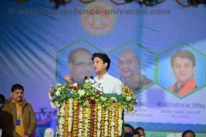 Jyotiraditya M. Scindia, Minister of Civil Aviation, Govt. of India 