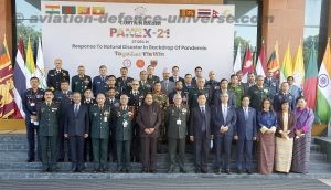 CDS General Bipin Rawat at PANEX 2021 curtain raiser yesterday  in New Delhi