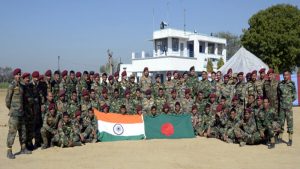 Joint Exercises increase friendly ties