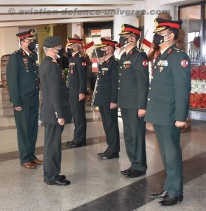 General Manoj Mukund Naravane, Chief of Army Staff 