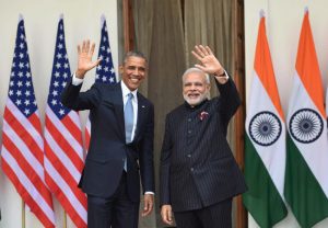 Obama-Modi comraderie