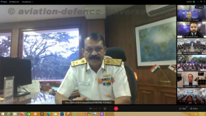 Vice Admiral MA Hampiholi, Flag Officer Commanding in Chief, Southern Naval Command 