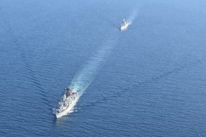 Indian Navy conducts joint exercise PASSEX with Russian Navy