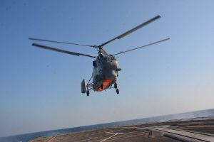 Indian Navy conducts joint exercise PASSEX with Russian Navy