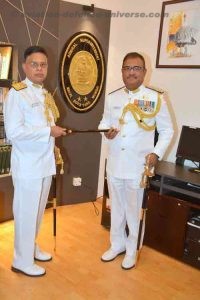 Rear Admiral KP Arvindan is Admiral Superintendent Naval Dockyard Mumbai