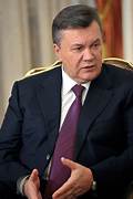 President Viktor Yanukovych 