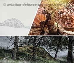 Saab Provides Camouflage Systems