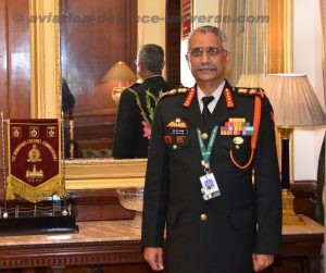 Indian Army Chief General Manoj Mukund Naravane