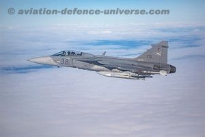 Gripen fighter aircraft