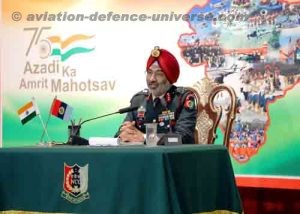 DG NCC Lt Gen Gurbirpal Singh