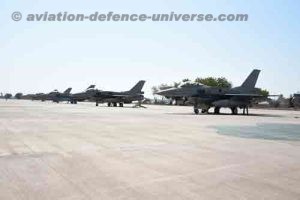 Air Force Station Jodhpur exercise Eastern Bridge
