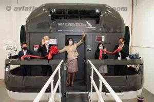 Airbus Asia Training Centre inaugurates fourth full flight A350 simulator