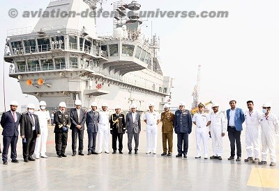 Oman delegation in Indian Navy's Southern Naval Command