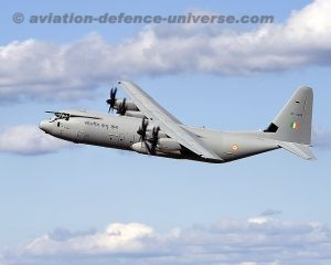 C-130J Super Hercules airlifter