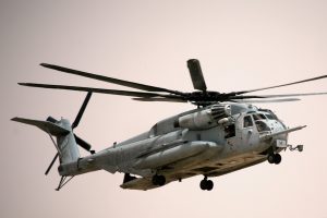 Lockheed Martin-Sikorsky CH-53K helicopters