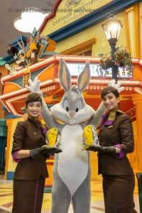 Bugs Bunny Abu Dhabi Airport